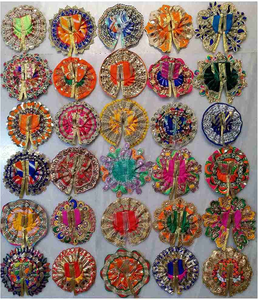 Ladoo gopal new arrivals ji ki dress