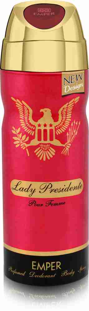 Emper Lady Presidente Deodorant Deodorant Spray For Women