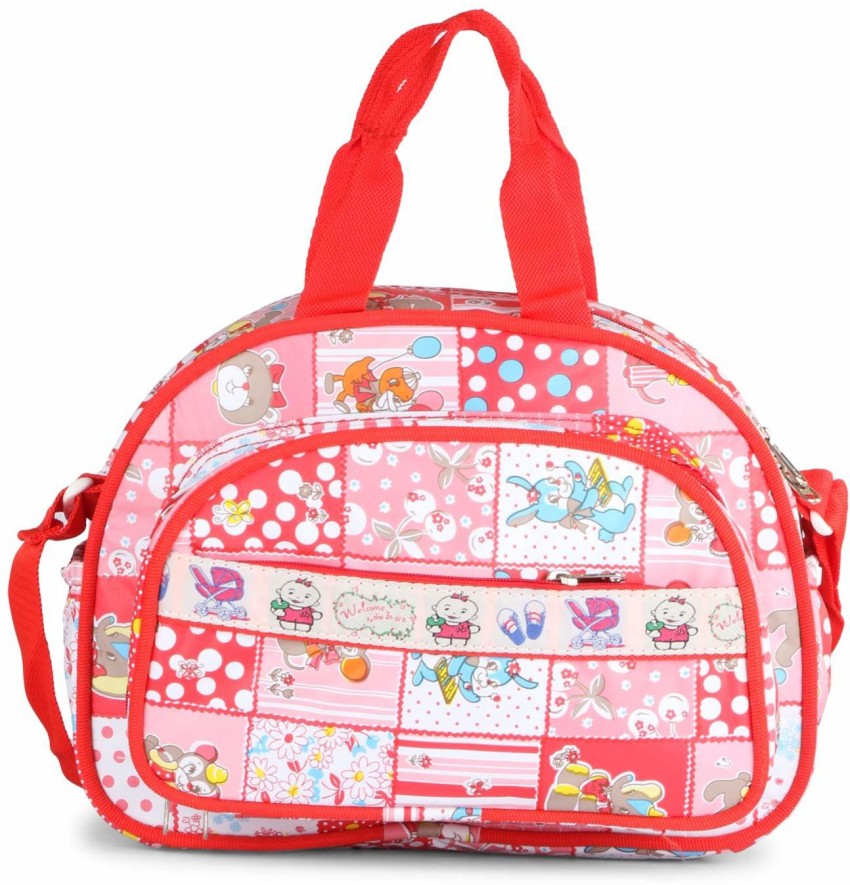 LONGING TO BUY Small Diaper Bag for Girls & Boys, Baby Bag for Girls & Boys  and Mother Bag (Red) Messenger Diaper Bag - Buy Baby Care Products in India