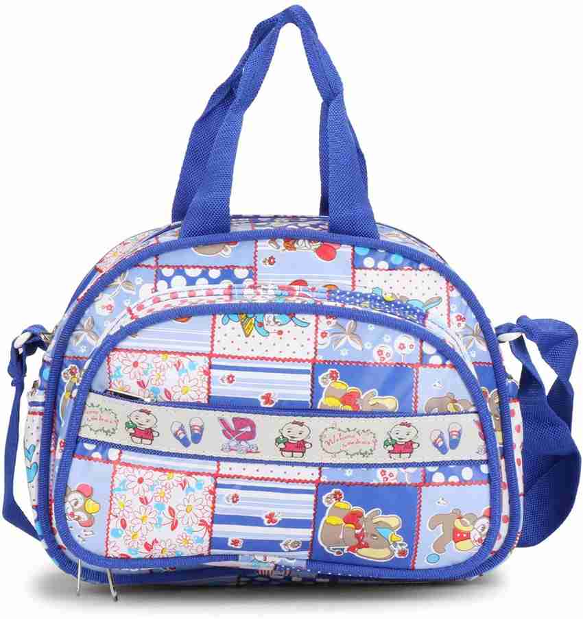 LONGING TO BUY Small Diaper Bag for Girls Boys Baby Bag for Girls Boys and Mother Bag Blue Messenger Diaper Bag Buy Baby Care Products in India Flipkart
