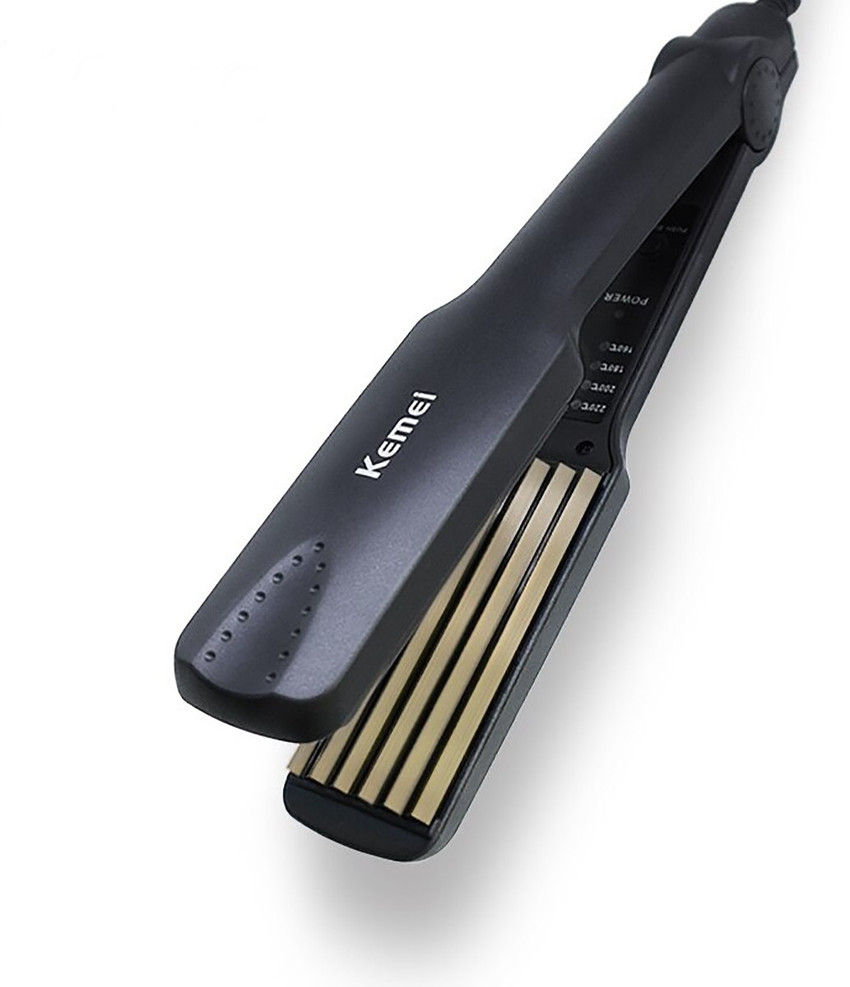 Kemei Hair Crimper KM 332 Electric Hair Styler Price in India Buy Kemei Hair Crimper KM 332 Electric Hair Styler online at Flipkart