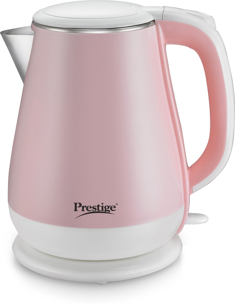 Prestige PKPC 1.5 Ltr Electric Kettle 1500-Watt (Pink)- Free Shipping