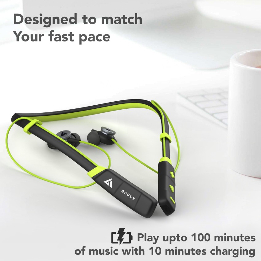 Boult audio curve discount pro wireless earphones