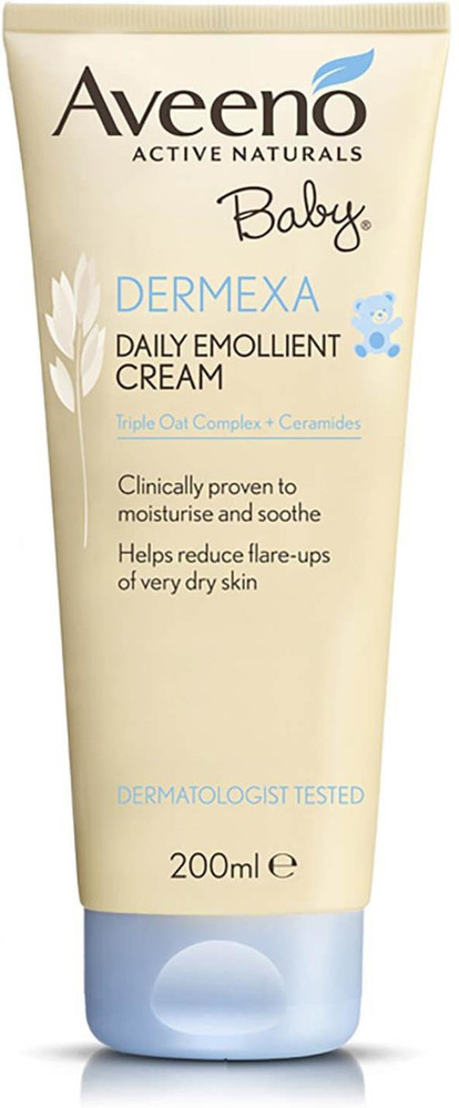 Aveeno Baby Dermexa Daily Emollient Cream 200ml Price in India