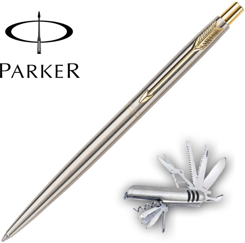 PARKER Classic Stainless Steel GT Ball Pen - Buy PARKER Classic