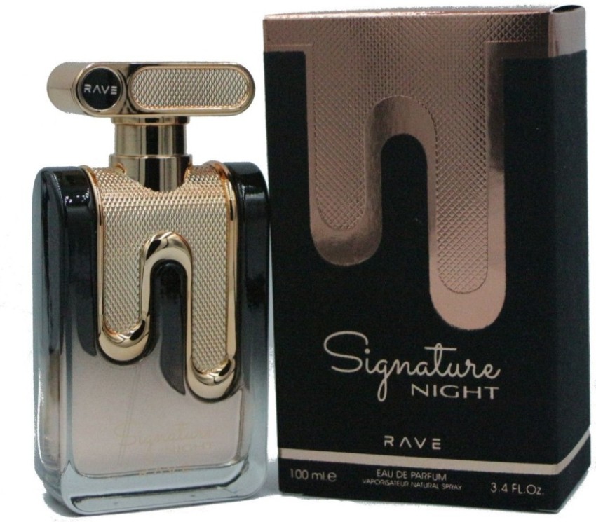 Buy RAVE SIGNATURE NIGHT Eau de Parfum - 100 ml Online In India