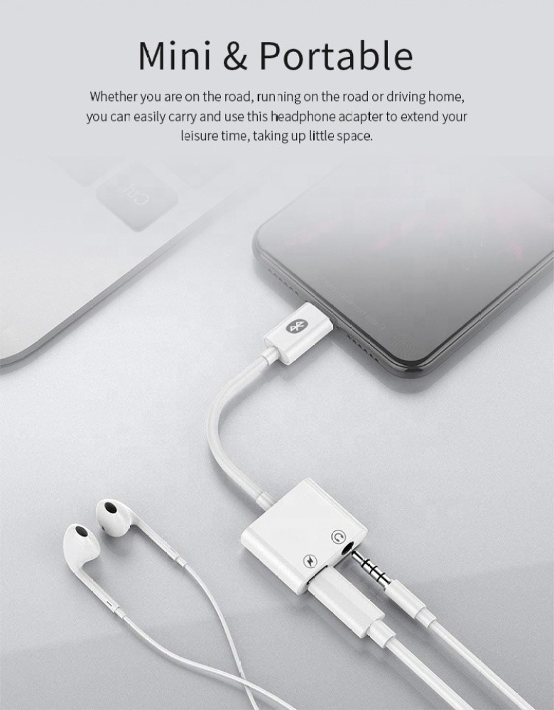 Iphone lightning audio adapter hot sale