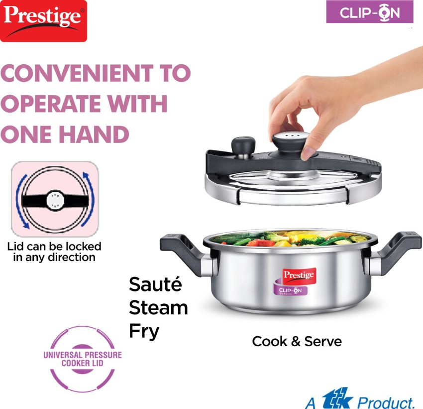 Prestige pressure best sale cooker leaking steam