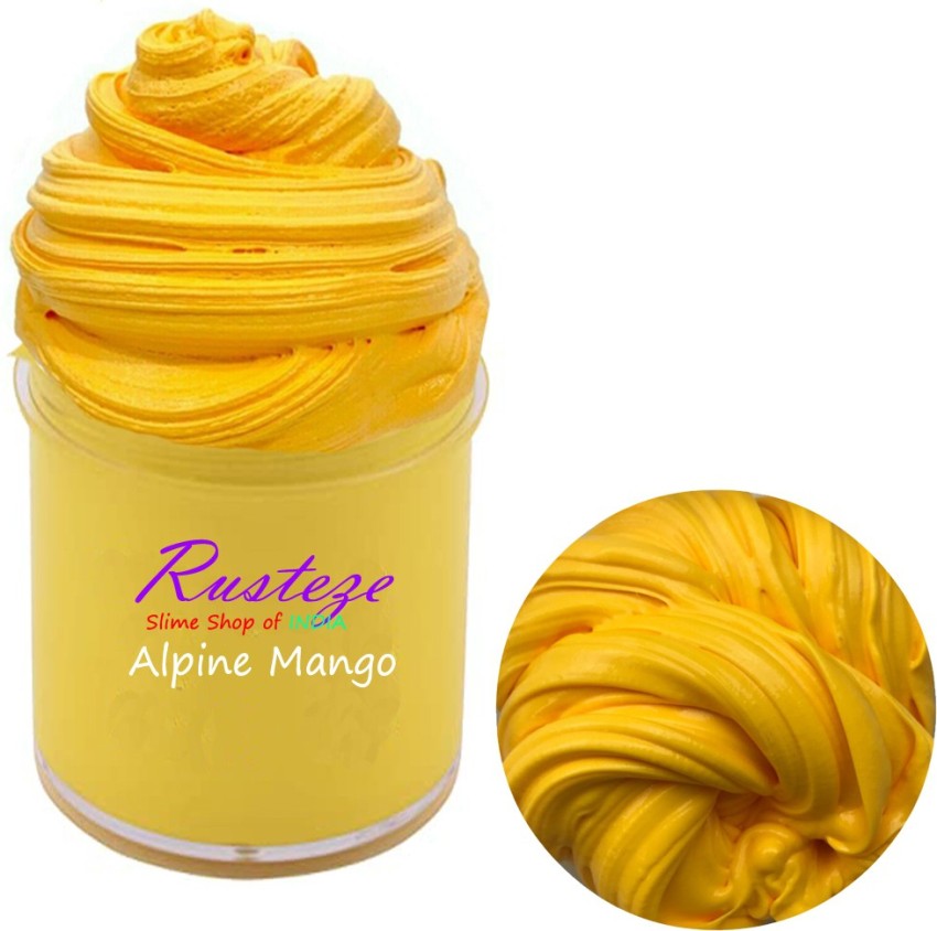 Rusteze Alpine Mango Scented Butter Slime (100 ml) Multicolor