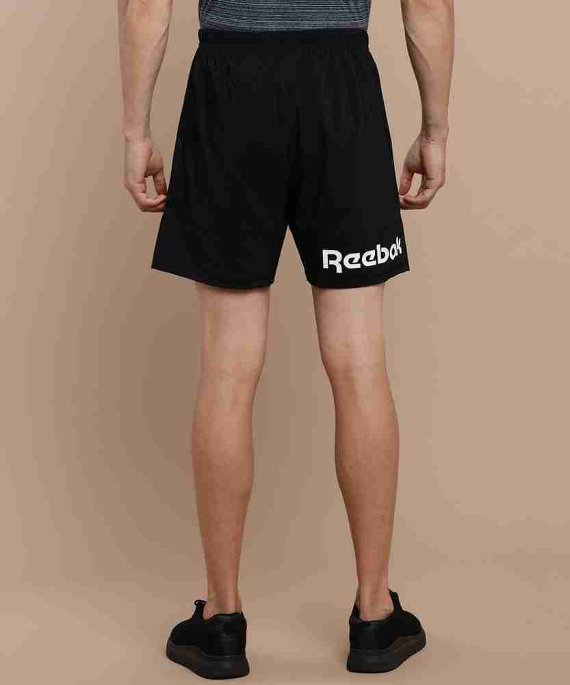 Shorts reebok noir hotsell