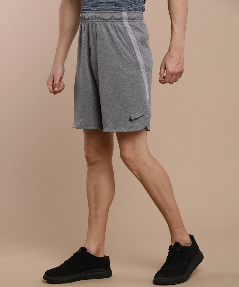 NIKE Self Design Men Grey Sports Shorts Buy NIKE Self Design Men