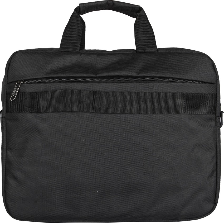 AMERICAN TOURISTER Rexton Laptop Messenger Bag Adjustable and Detachable Strap Office Executive Bags Briefcase for 13 Inch 14 Inch 15.6 Inch Laptop MacBook Small Travel Bag 16 Inch Price in India