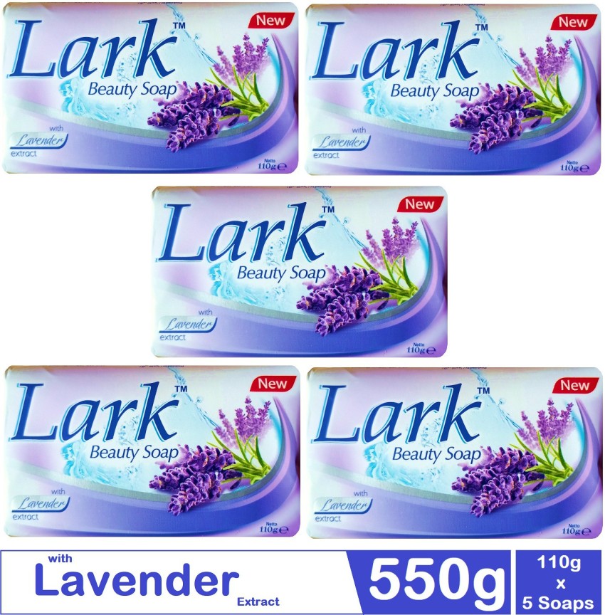 Aloe Vera Soap - 50 GM Pack Lavender