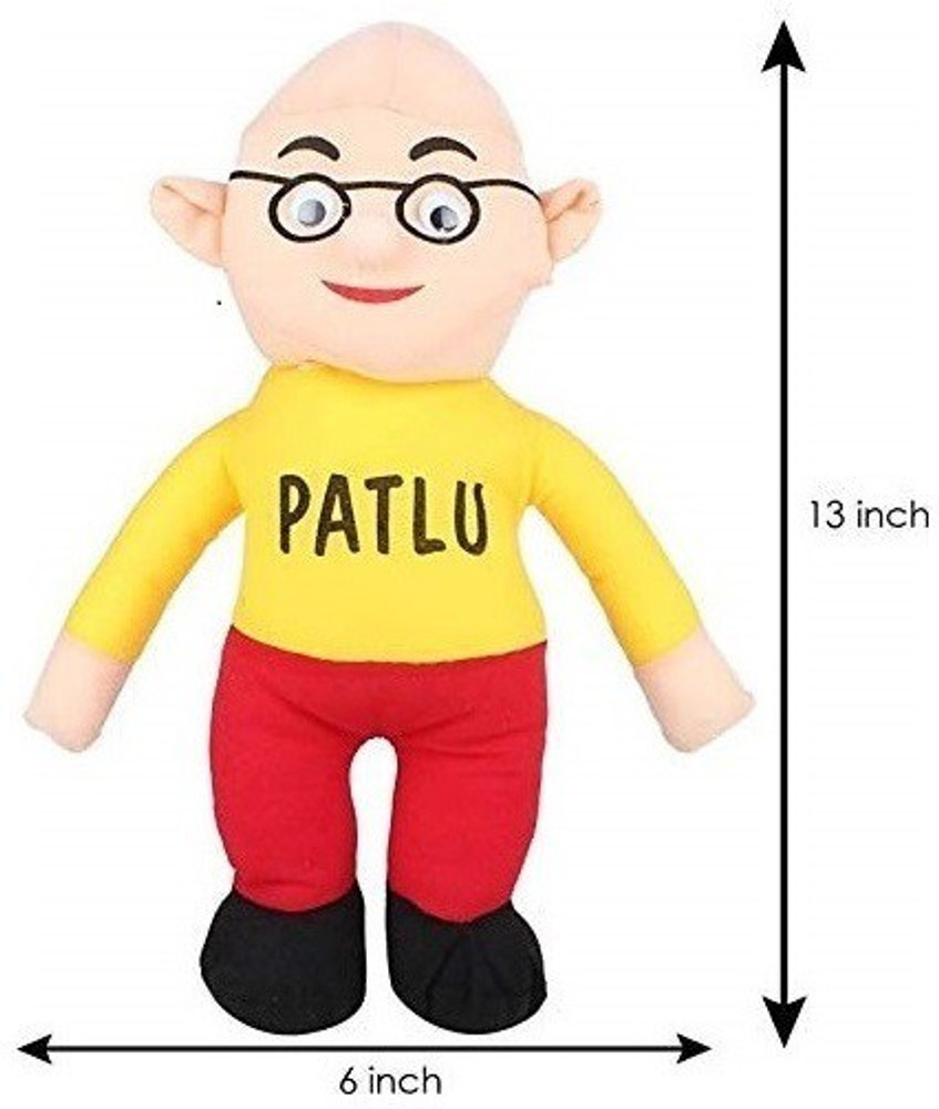Motu patlu soft shop toys online shopping