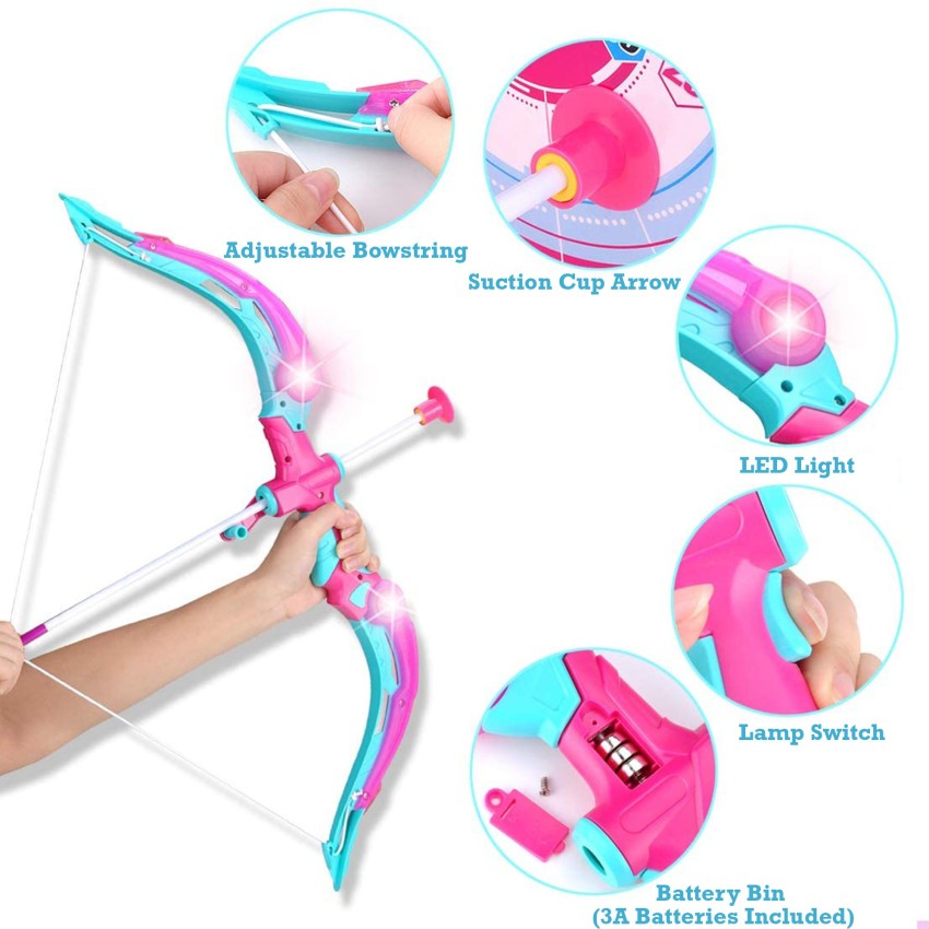 Light Weighted, Portable pink archery Available 