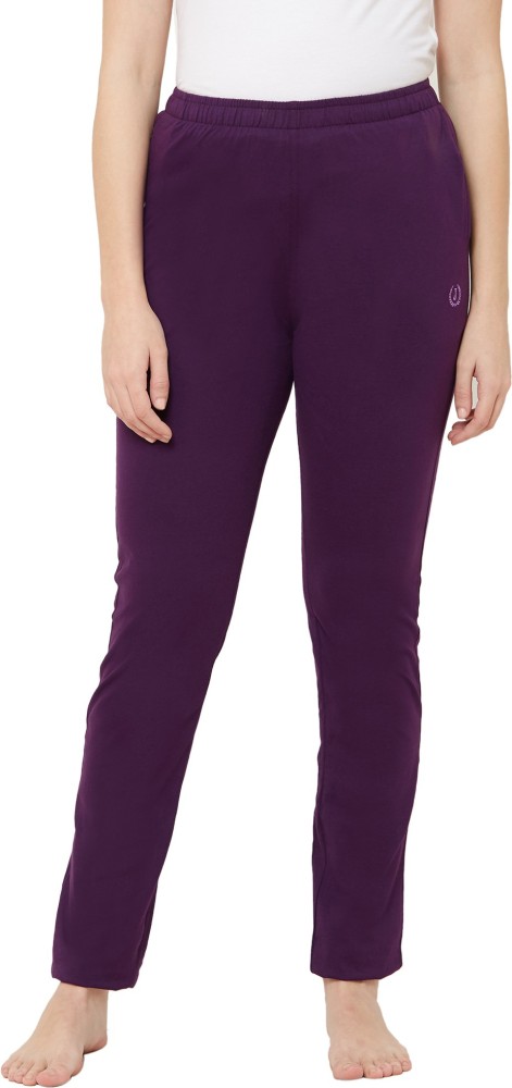 JULIET Solid Women Purple Track Pants - Buy JULIET Solid Women Purple Track  Pants Online at Best Prices in India | Flipkart.com