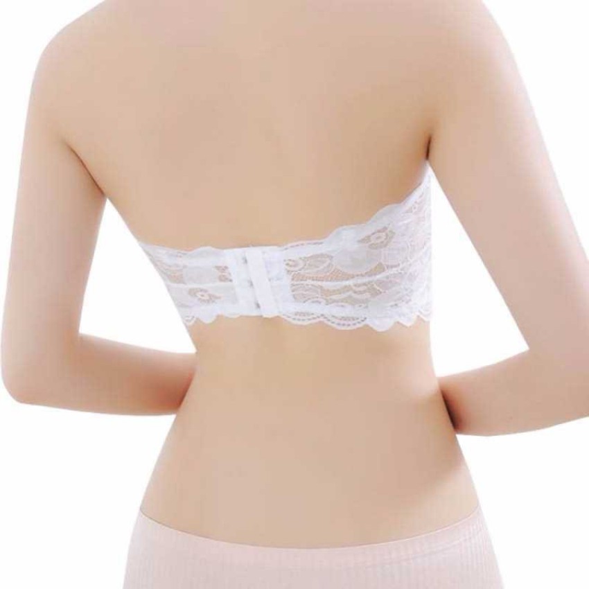 NiKKaMma NET 521 Women Bandeau/Tube Lightly Padded Bra - Buy NiKKaMma NET  521 Women Bandeau/Tube Lightly Padded Bra Online at Best Prices in India