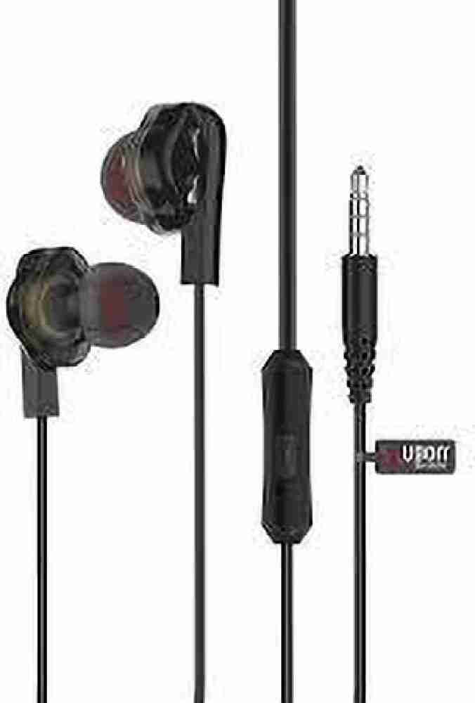 Ubon UB 735 THUNDER BASS EARPHONE Wired Headset Price in India