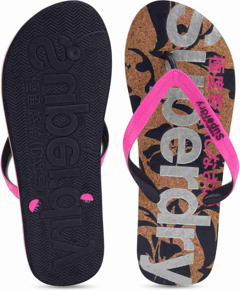 Superdry ladies sales flip flops