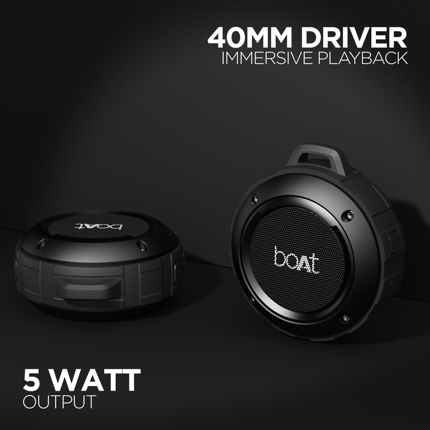 Buy boAt Stone 160 5 W Bluetooth Speaker Online from Flipkart