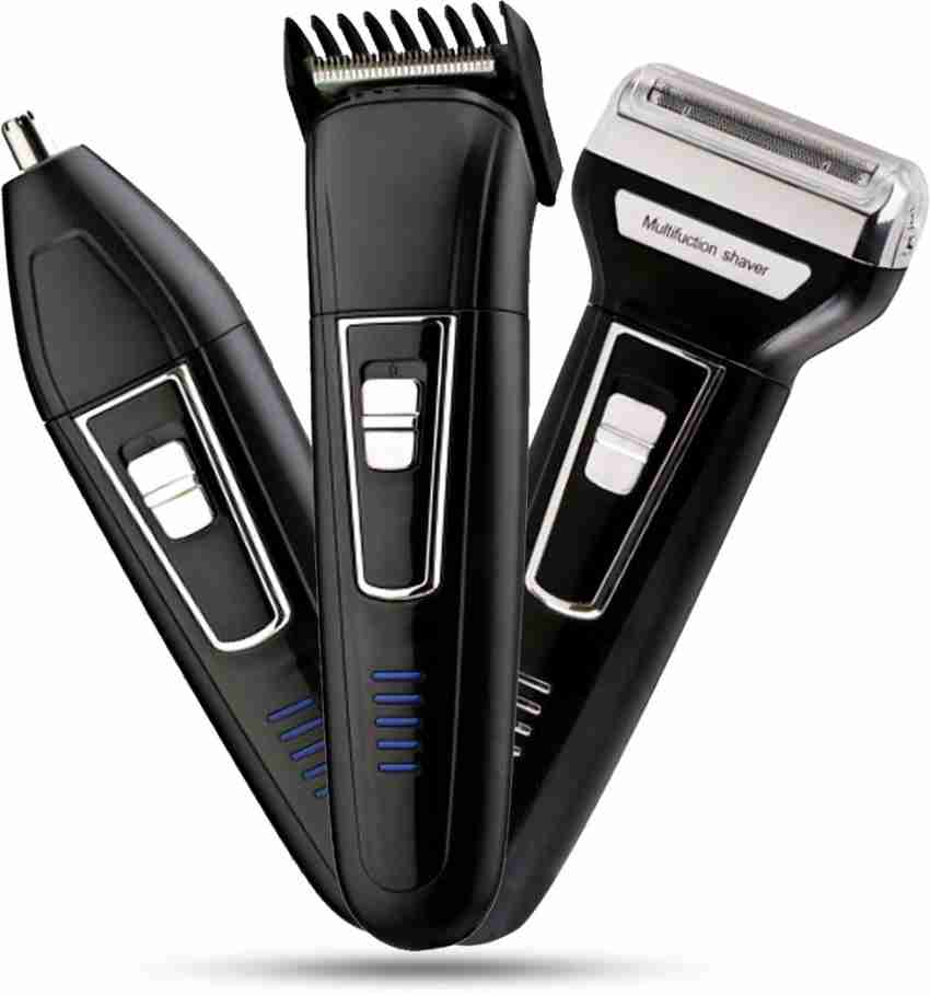 Shaver and nose best sale trimmer