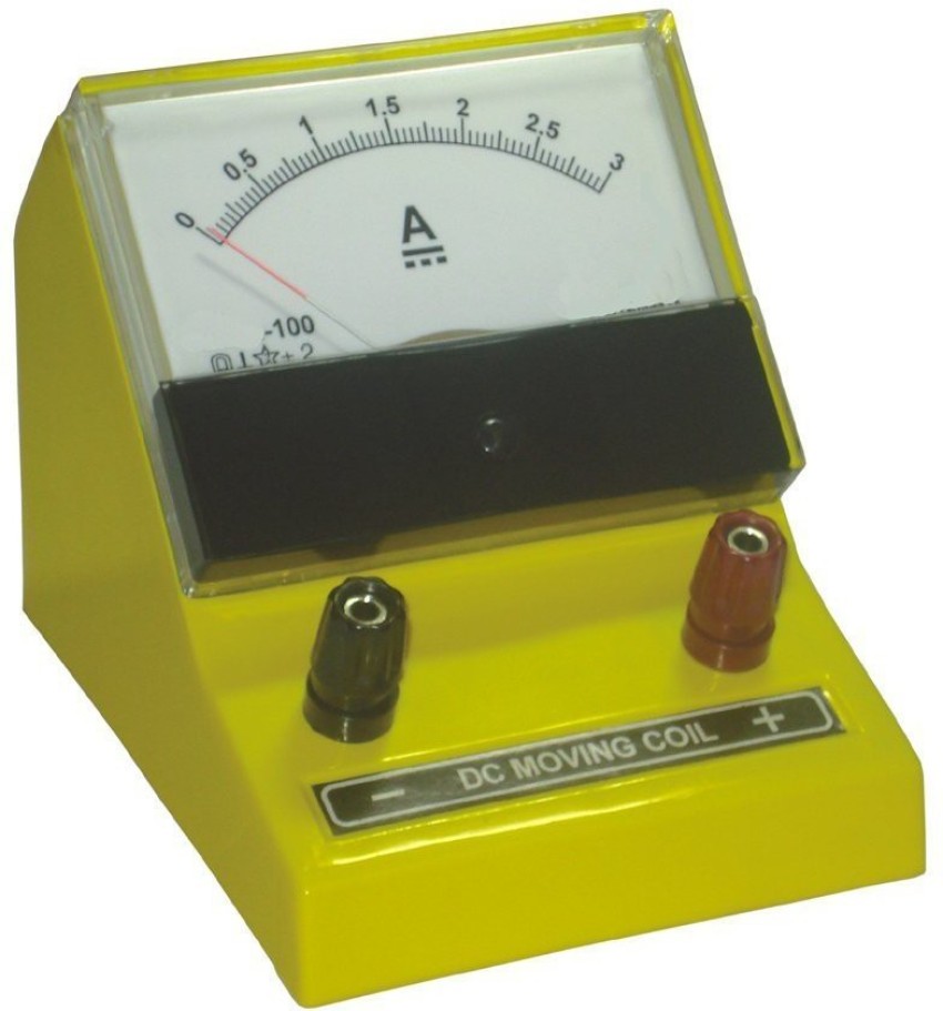 Myra Scientific Ammeter (Accuracy± 2.0%) Ammeter Price in India - Buy Myra  Scientific Ammeter (Accuracy± 2.0%) Ammeter online at