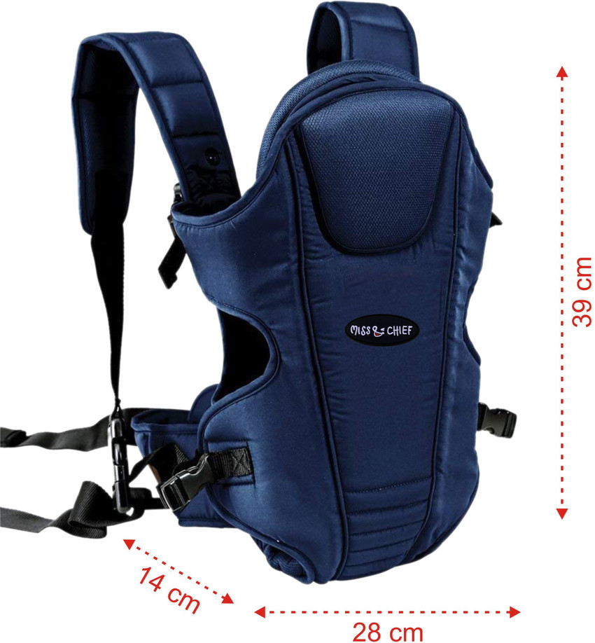 Miss Chief by Flipkart Baby Carrier with Padded Head Support for 6 to 36 Months Baby Max Weight Up to 12 Kgs Baby Carrier Carrier available at reasonable price