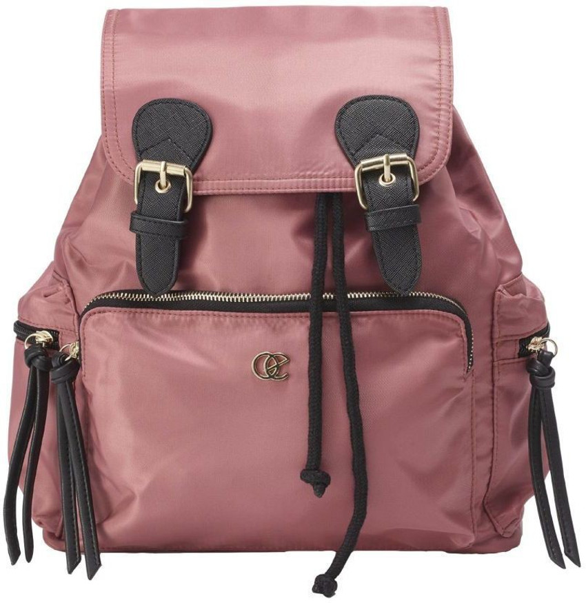 Oriflame pink bag 2.5 L Backpack pink Price in India Flipkart