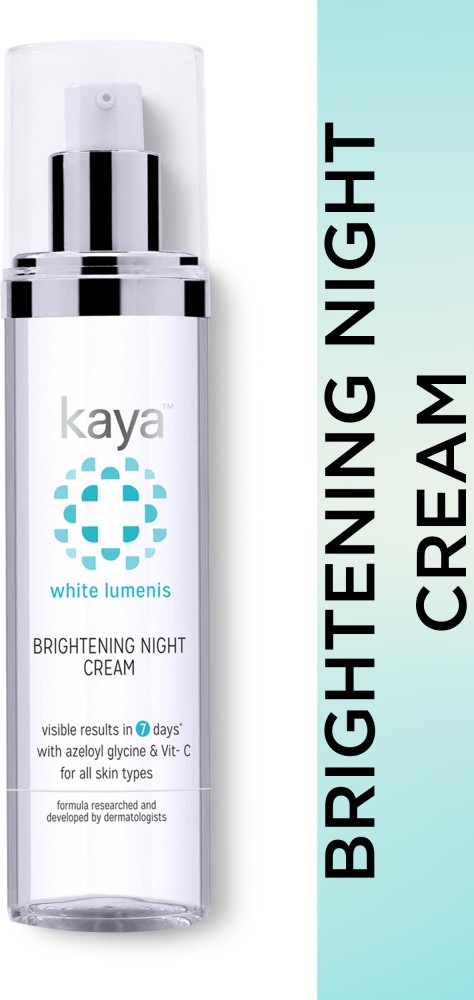 KAYA Brightening Night Cream Price in India Buy KAYA