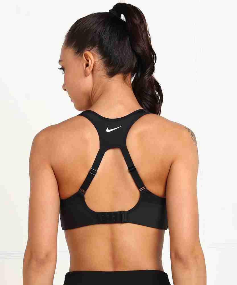 NIKE 11168972 Padded Sports Bra (S, Carbon Heather, Black) in Warangal at  best price by Purna Collections - Justdial