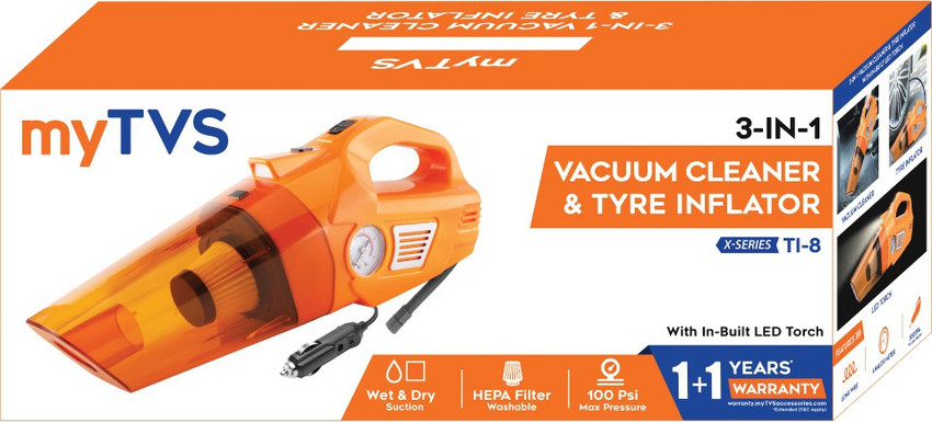 My tvs store car vacuum cleaner