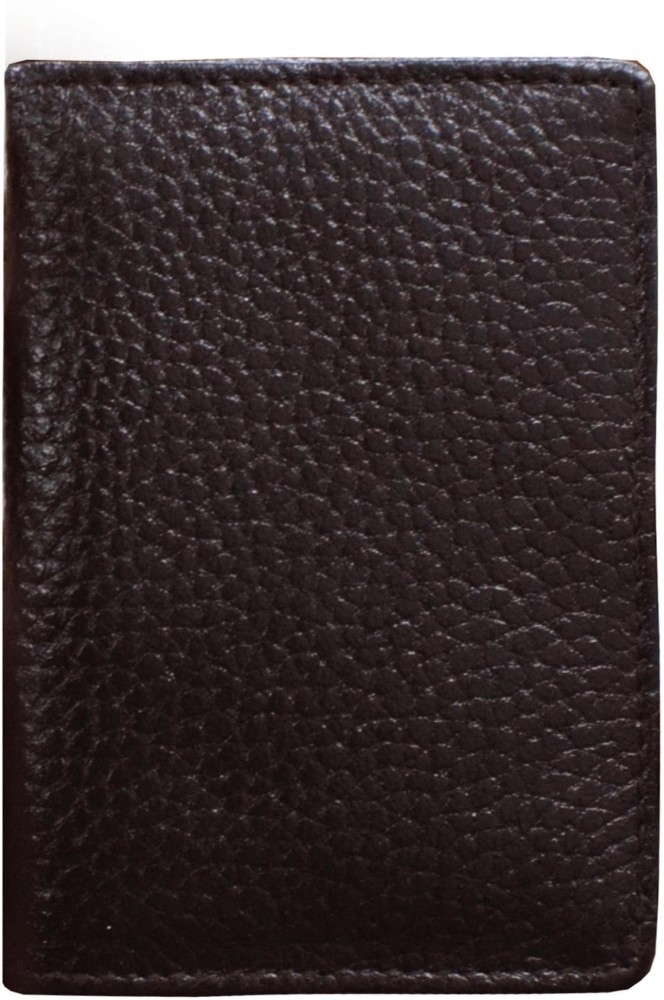 Business Card Holder Taiga Leather - Wallets and Small Leather