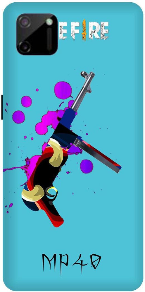 Bluvver Back Cover for Realme C11 RMX2185 Printed Free Fire Game Back Cover Bluvver Flipkart