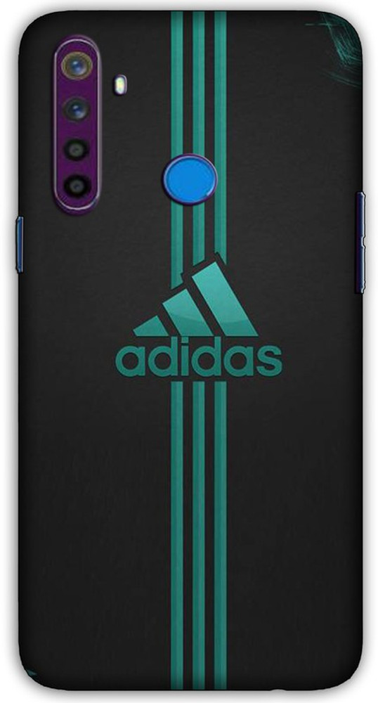 artocus Back Cover for Realme 5s Realme 5s Adidas green Printed