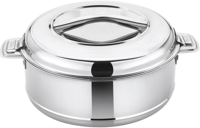 Milton Galaxia Insulated Stainless Steel Casserole, Thermal Serving Bo