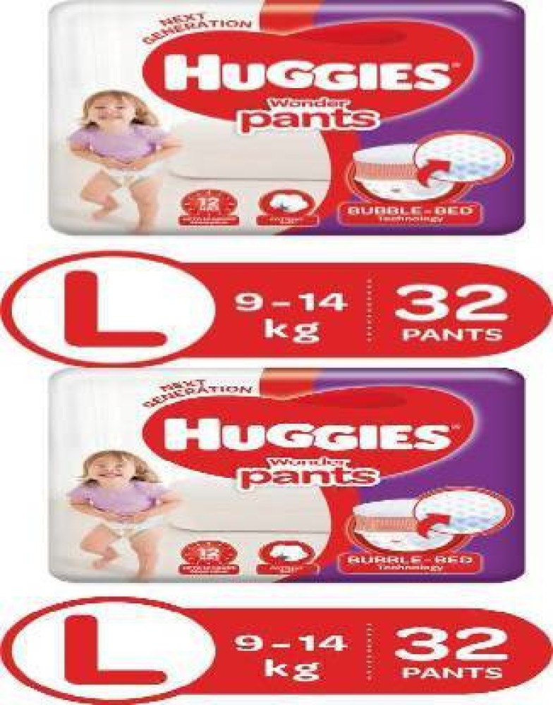 Huggies Wonder Pants Large Pant Style Ambz Diapers - 44 Pieces - L - Buy 88 Huggies  Pant Diapers | Flipkart.com