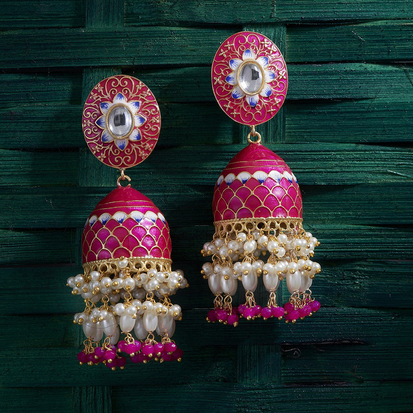 Rani pink clearance earrings