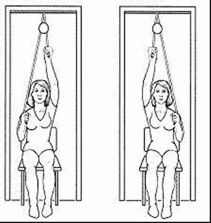 Shoulder pulley online workout