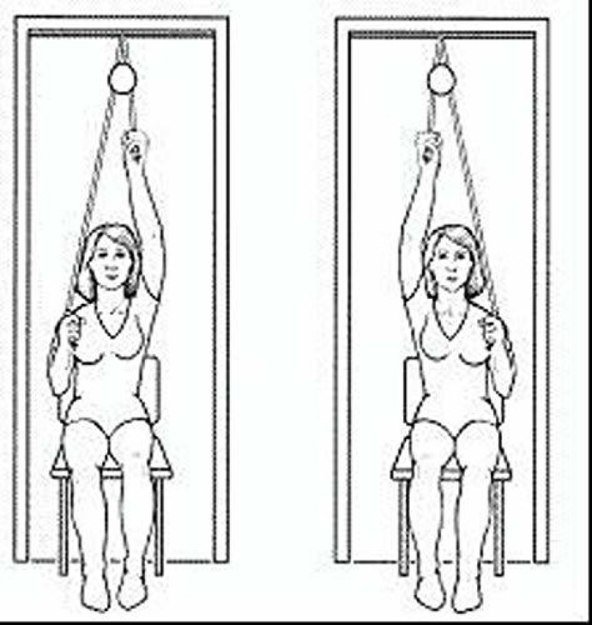 Pulley for hand online exercise