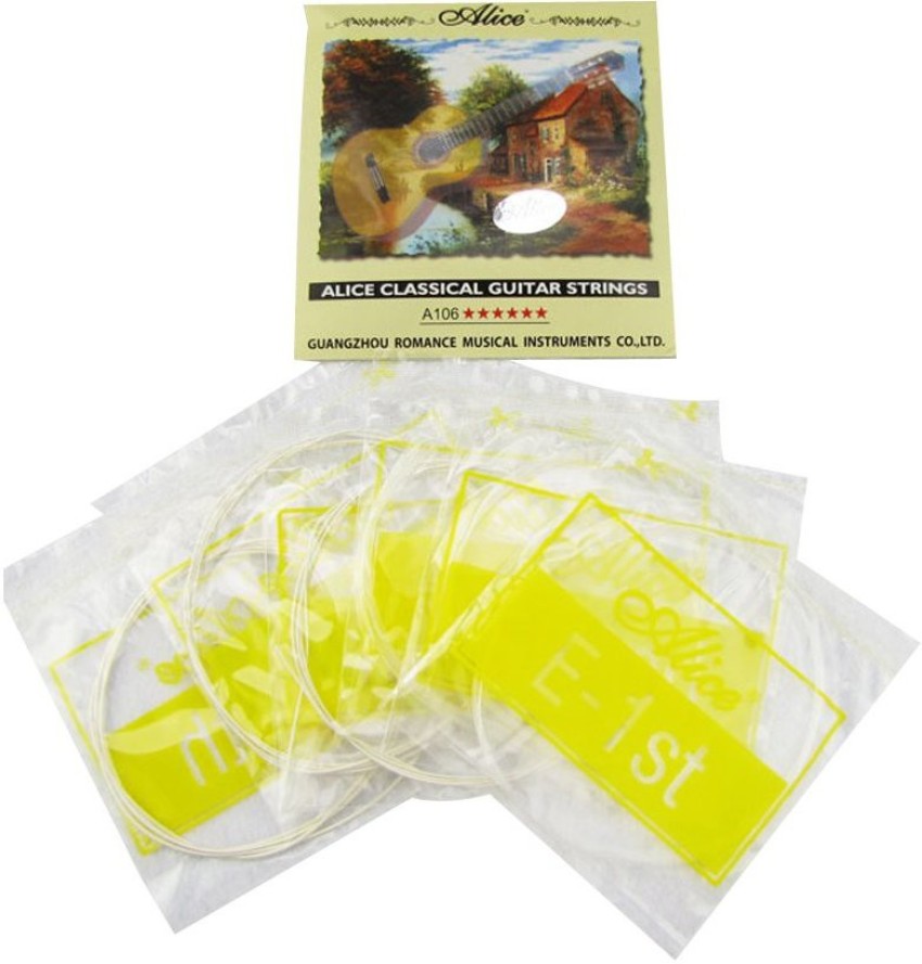 Alice classical deals guitar strings a106