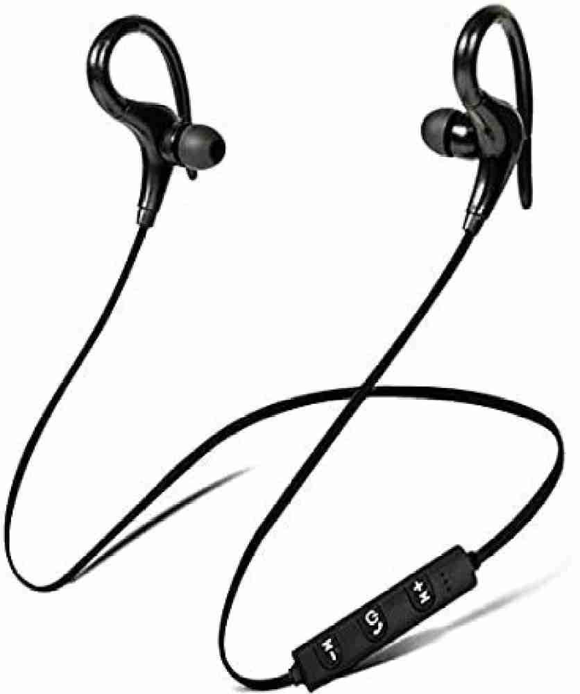 AAP LOOK Wireless Neckband Earphone in Ear Magnetic Earbuds Wired