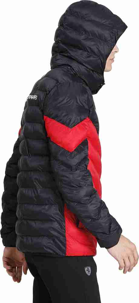 Puma red puffer clearance jacket