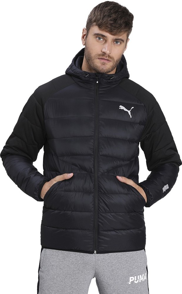 Black hotsell puma jacket