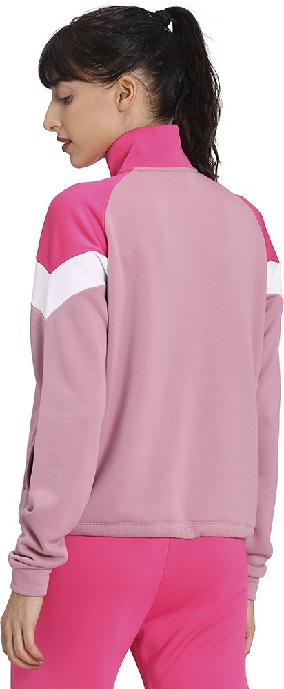 PUMA Full Sleeve Colorblock Women Jacket - Buy PUMA Full Sleeve Colorblock  Women Jacket Online at Best Prices in India