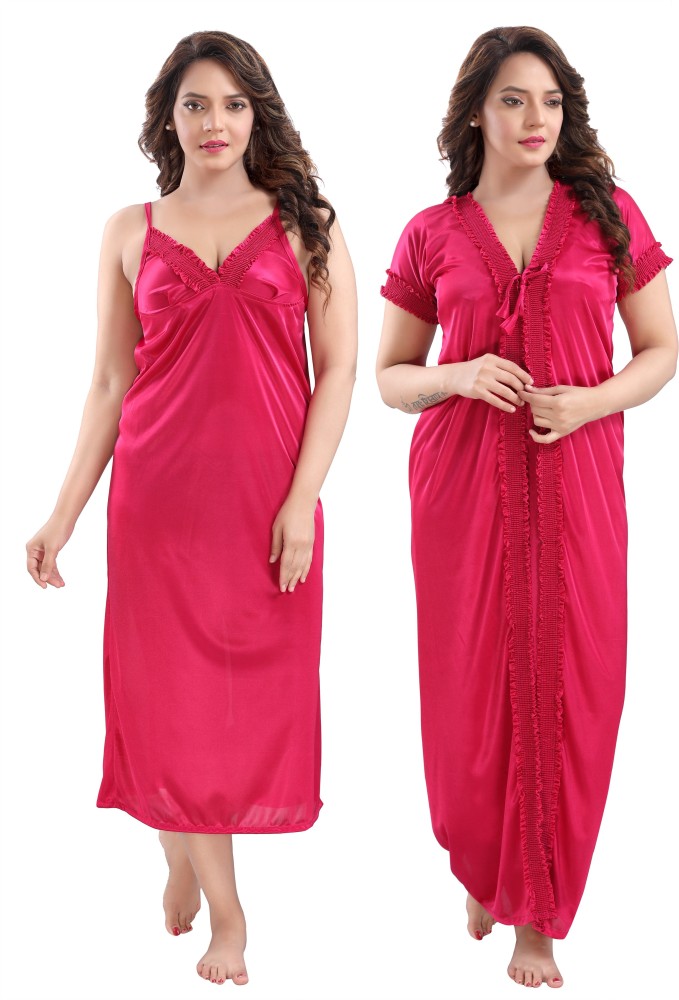 hot night dress flipkart