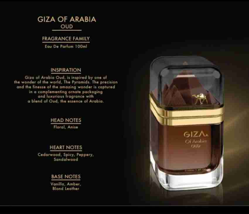 Giza of 2025 arabia oud