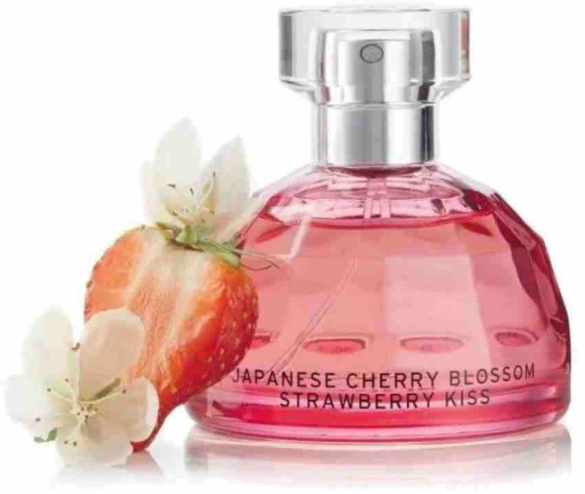 Buy THE BODY SHOP Japanese Cherry Blossom Strawberry Kiss Eau de Toilette -  50 ml Online In India