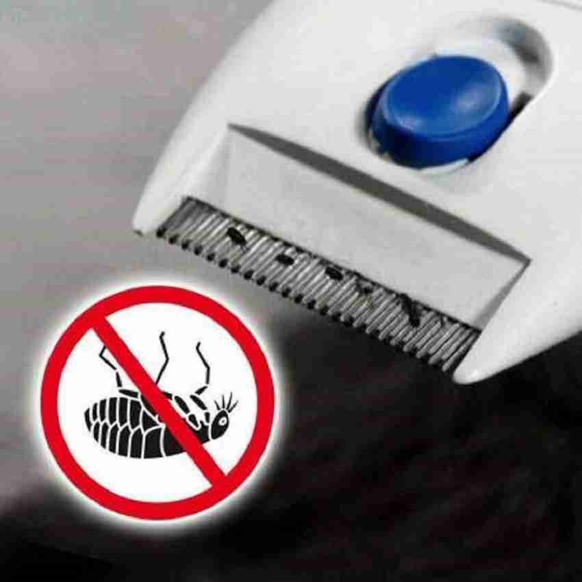 sherra Soundless Flea Doctor Electronic Flea Comb Electric Comb