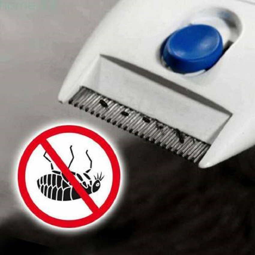 Electric flea and tick comb store for dogs