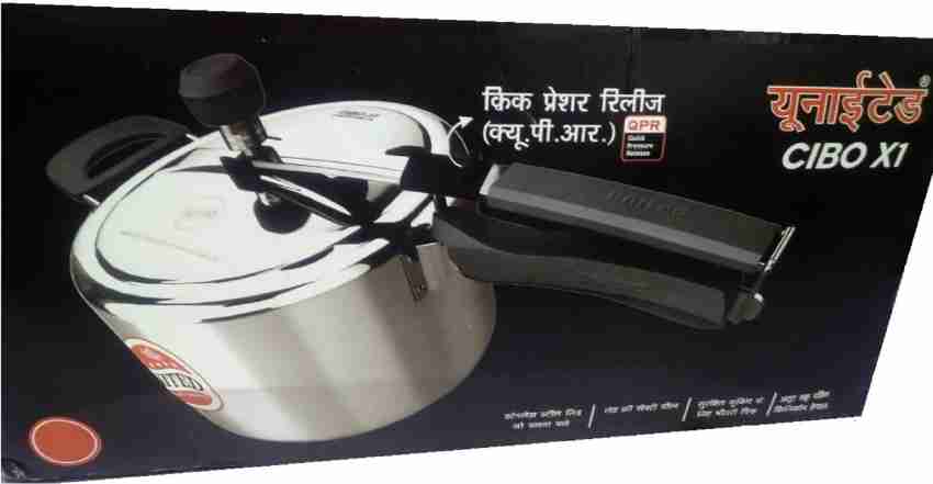 United Pressure cooker 3 Litres 3 L Pressure Cooker Price in India